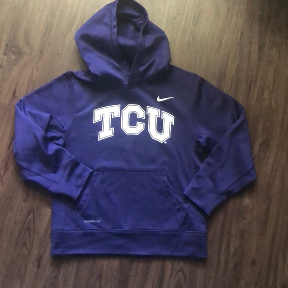Tcu nike hoodie Clearance